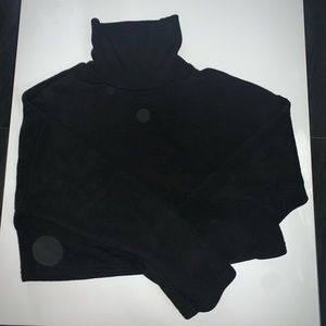 Shein turtleneck black sweater